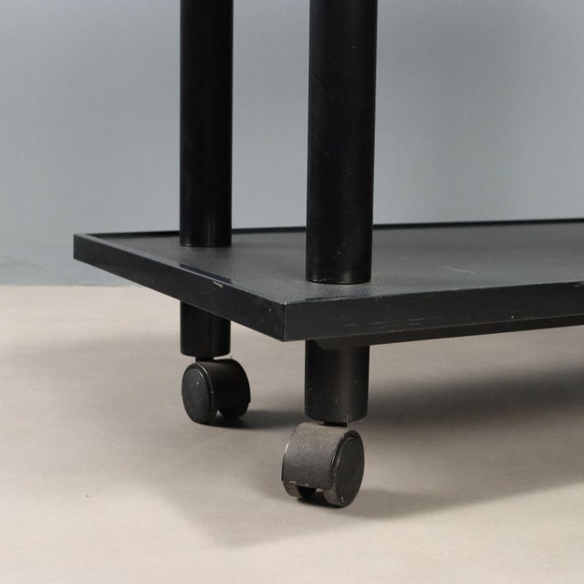 Vintage Plastic Kitchen Trolley from Kartell, Italy, 1980s For Sale - Image 5 of 10