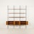 Wood Mid-Century Italian Floor-to-Celling Room Divider or Bookcase in the style of Franco Albini, Italy, 1960s For Sale - Image 7 of 18