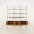 Wood Mid-Century Modern Italian Floor-to-Celling Bookcase in the style of Franco Albini, Italy, 1960s For Sale - Image 7 of 18