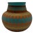 Signed Davis Willie Navajo Art Pottery Vessel For Sale