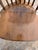 Vintage Temple Stuart Maple Brace Back Windsor Chair Fiddleback For Sale - Image 9 of 9