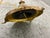 Brass + Cut Glass Floor Lamp, Vintage. For Sale - Image 12 of 12