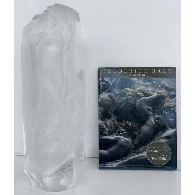 Frederick Hart Sculpture "The Divine Milieu", #292/395 Cast Acrylic Resin For Sale - Image 13 of 15