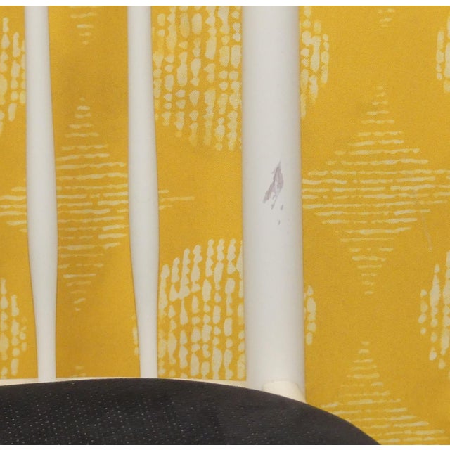 Set of 4 a fine classic, kitchen chair with a delicate, extra-high spindle backrest the slightly lower seat height further...