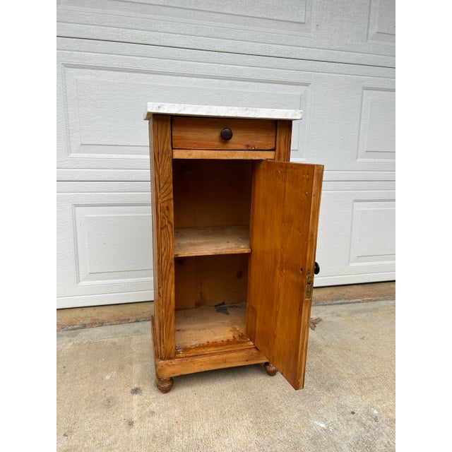 Wood Late 19th Century Pine Cabinet For Sale - Image 7 of 8