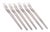 Dinner Forks in Stainless Steel by Arne Jacobsen for Anton Michelsen, 1960s, Set of 6 For Sale