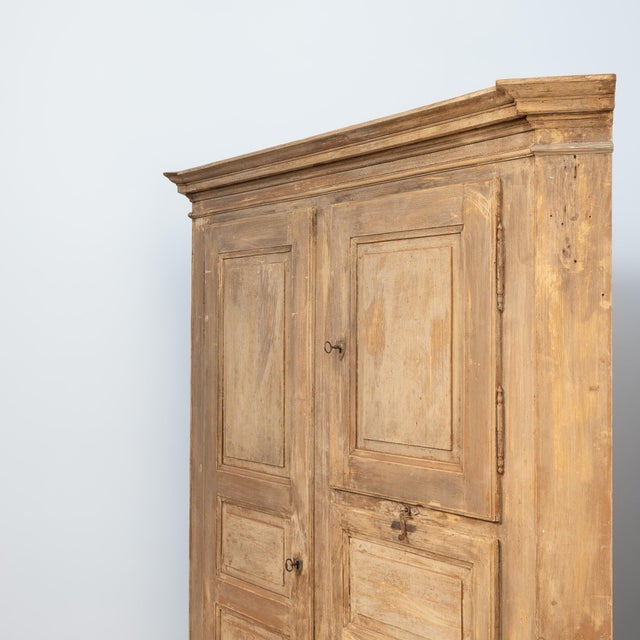 Antique Wooden Corner Cabinet, 1880 For Sale - Image 6 of 11