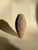 Gold Les Dunes Sculptural Small Vase in Glazed Stoneware by Thalia Dalecky For Sale - Image 8 of 11
