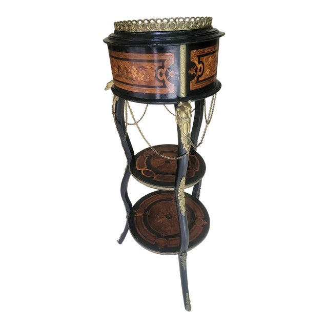 Antique Three-Tier Wine Cooler/Planter For Sale