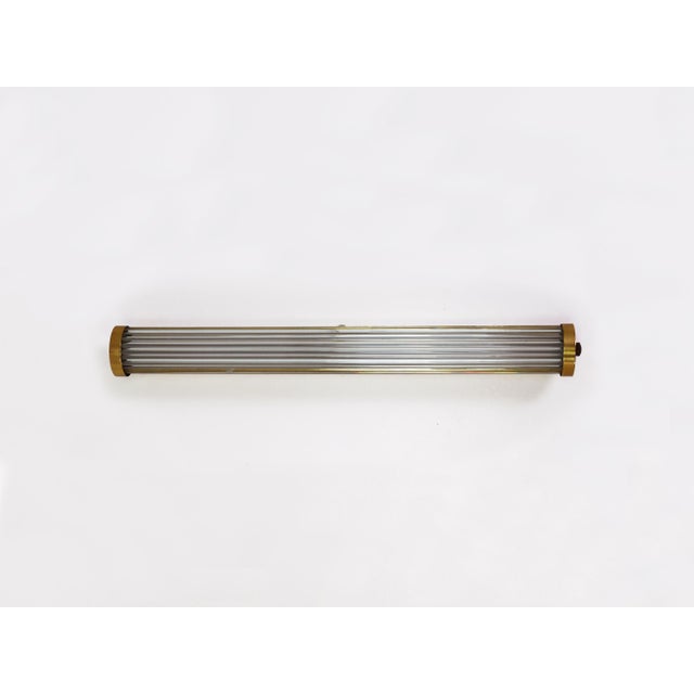 Art Deco Skyscraper Wall Light, France, 1920s, in Good conditions. Designed 1920 to 1949 I have official proof of...