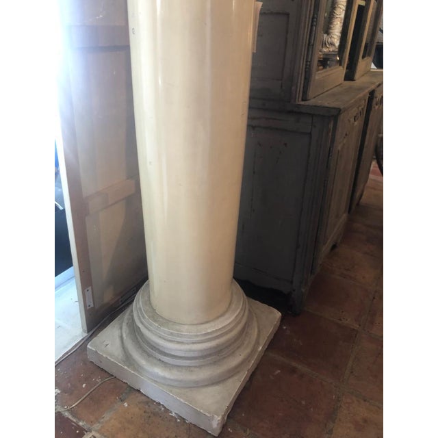 Plaster Columns - a Pair | Chairish