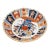 Large Vintage Japanese Imari Porcelain Centerpiece Bowl For Sale