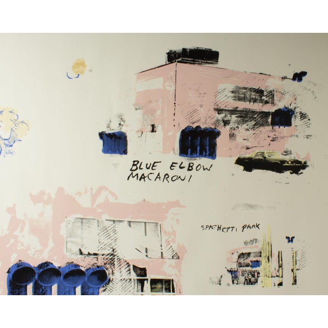 1970s 1976 Signed “Project Orchestra Hall Minneapolis” Serigraph Print by Tom Egerman For Sale - Image 5 of 5