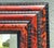 19th Century Vintage 19th Century Tortoiseshell and Ebonized Fruitwood Stacked Mirror For Sale - Image 5 of 18