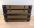 Brown 19th Century American Canvas and Oak Flat-Top Steamer Trunk With Lithograph Interior For Sale - Image 8 of 15
