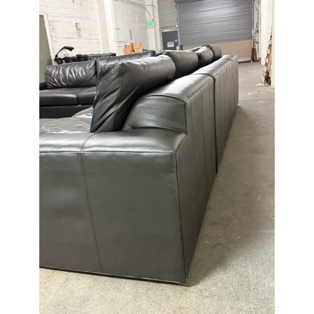 Room & Board Metro Chaise Lounge Sectional For Sale - Image 12 of 12
