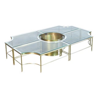 Hollywood Regency Coffee Table For Sale