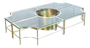 Hollywood Regency Coffee Table