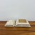 Textile Vintage Tessellated Stone Stepped Lidded Box For Sale - Image 7 of 9
