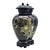 Rare Chinese Conjoined Ginger Jar With Stand 15.5" Black Gold Double Lidded For Sale In San Francisco - Image 6 of 15
