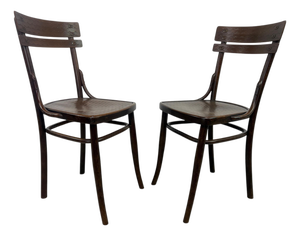 Dining Chairs by J&J Kohn, 1890s-1910s, Set of 2