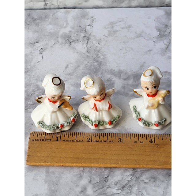 Vintage Napco Miniature Angels Bone China For Sale - Image 12 of 13