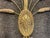 20th Century Pair Gilt Sconces For Sale - Image 4 of 9