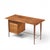Paul McCobb for Calvin Mid Century Mahogany and Brass Desk For Sale - Image 9 of 10