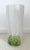 Mid 20th Century Tall Italian Hand Painted Floral and Bird Porcelain Umbrella Stand For Sale - Image 5 of 10