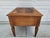 Henredon Walnut Banded Top Two Drawer Side Table For Sale - Image 9 of 11