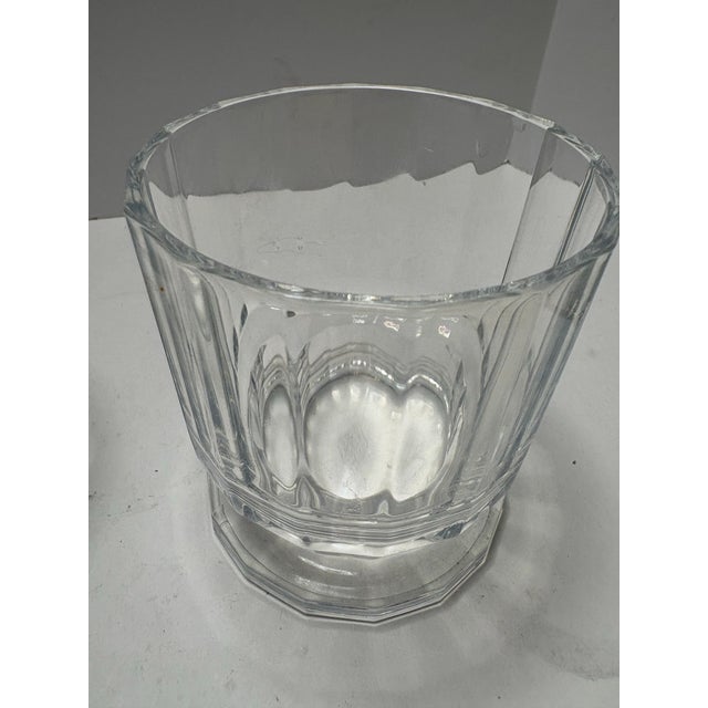 Vintage set of three Dansk Designs rocks glasses made in France, dating to the 1960s–1970s. These feature clean straight...