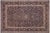 Art Nouveau Boho Chic Nahin Blue/Beige Wool Rug - 10'1'' X 12'6'' For Sale - Image 3 of 10