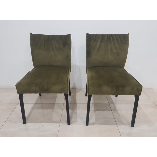 Vintage German Chairs Musterring International, 1980s, Set of 2 For Sale - Image 11 of 11