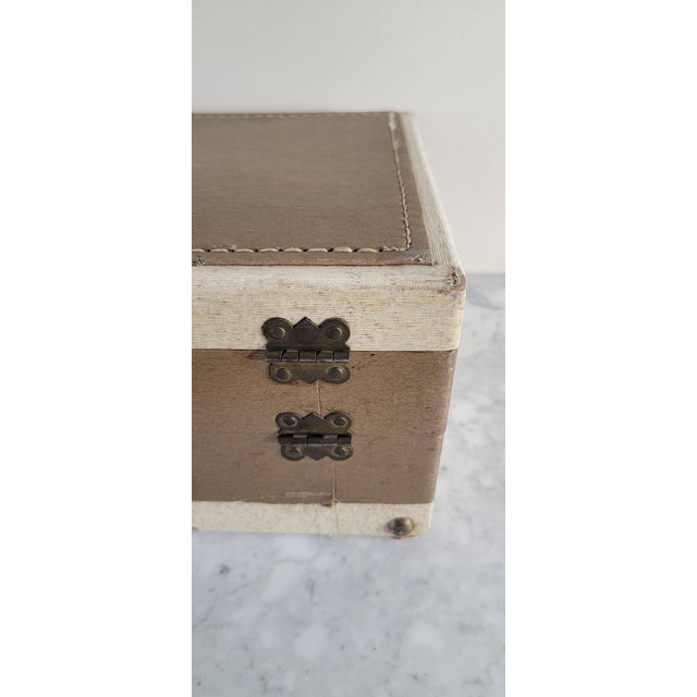 Vintage Sewing Kit With Notions For Sale - Image 15 of 18
