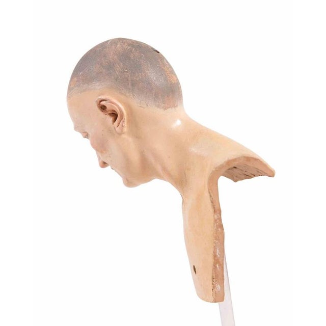 Head of Man, Italy, 18th Century For Sale - Image 4 of 5