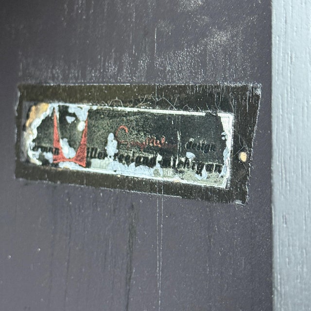 Wood 1950s Model 4625 Serving Cabinet by George Nelson for Herman Miller For Sale - Image 7 of 8