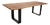 Wooden Dining Table from Rott Woodart For Sale