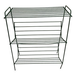1950s Vintage Metal Shoe Stand For Sale