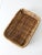 Vintage Woven Rattan Tray For Sale - Image 9 of 9