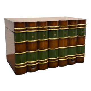 Classic English Storage Book from Globe Wernicke For Sale