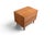 Wood Mid 20th Century Attributed to Kipp Stewart for Drexel "Declaration" Magazine Side Table For Sale - Image 7 of 14