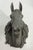 Early 20th Century Vintage Cast Aluminum Horse Head Equestrian Wall Sculpture, Possibly French For Sale - Image 5 of 18