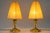Bakalowits Table Lamps with Fabric Shades, Vienna, 1950s, Set of 2 For Sale - Image 13 of 15