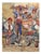 After Karelin Mitrich, Figurative Composition, 1920s, Watercolor For Sale