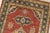 Kazak Runner 2’9” X 13’2” Red Wool Tribal Hand-Knotted Oriental Rug For Sale In Philadelphia - Image 6 of 12