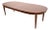 Henredon French Regency Louis XVI Mahogany Extension Dining Table, Newly Refinished For Sale