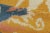 Antique Chinese Ningxia Wool Pillar Runner by Rug & Kilim, Dragon, 1920–1939 For Sale In New York - Image 6 of 9