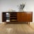 Mid-Century Modern Scandinavian Teak Sideboard with Sliding Doors, 1960s For Sale - Image 10 of 16
