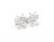 Item Details: - Type: Stud Earring - Metal: 14K White Gold - Weight: 3.13 Grams - Setting: Prong - Measurements: 12 X 10.5...
