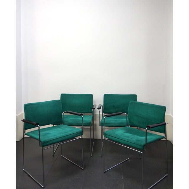 Italian Jano Chairs by Kazuhide Takahama for Simon Gavina, 1970s, Set of 4 For Sale - Image 9 of 14